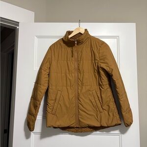 THE NORTH FACE REVERSIBLE FLEECE JACKET - MEDIUM WOMEN'S